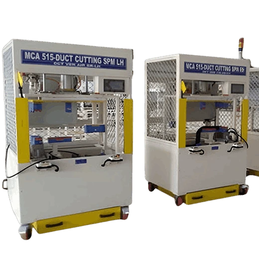 Duct Cutting, Drilling & Punching Machine