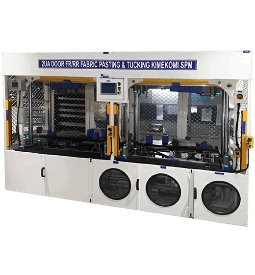 Fabric Pasting & Kimekomi Machine