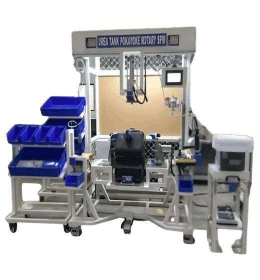 Pokayoke, Leak Testing & End-of-Line Stations